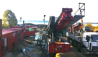 offshore drilling